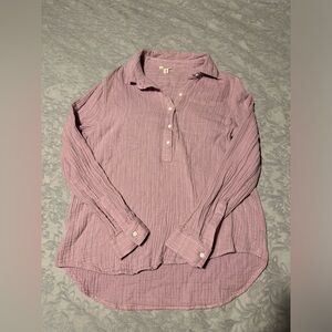 women’s ana  linen shirt